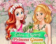 Vestidos de Baile Cores da Primavera