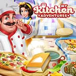 Minhas Aventuras na Cozinha