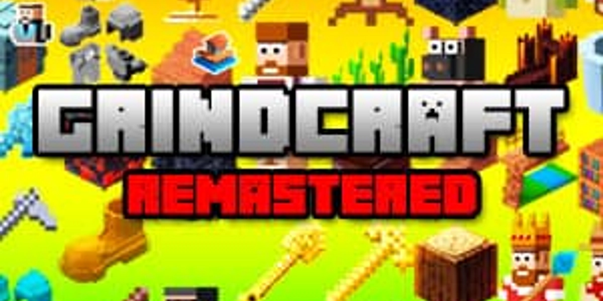 GrindCraft - Jogo Gratuito Online