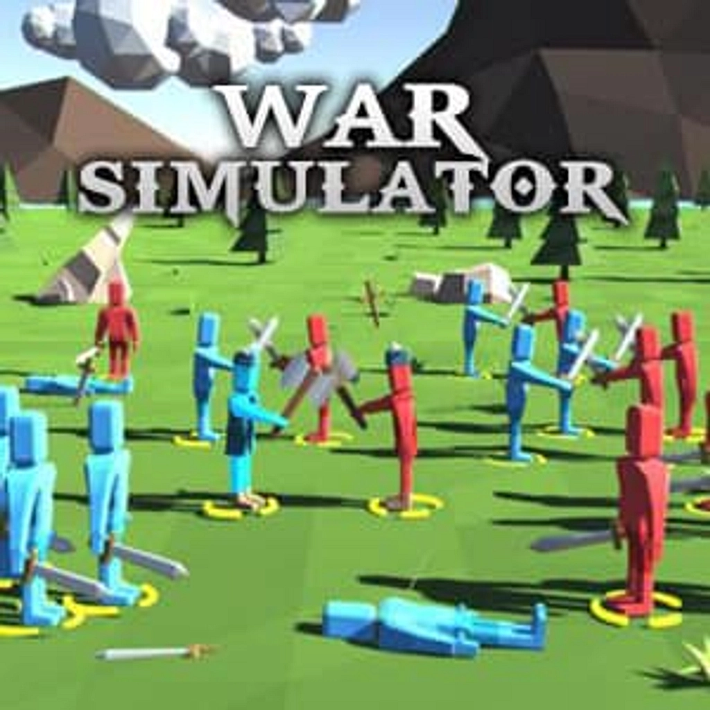 Regras de sobrevivência guerra simulador de batalha 3d: voando