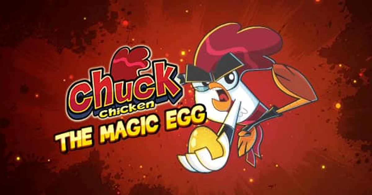 Galinha Chuck o Ovo Mágico - Jogo Gratuito Online