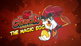 Galinha Chuck o Ovo Mágico - Jogo Gratuito Online