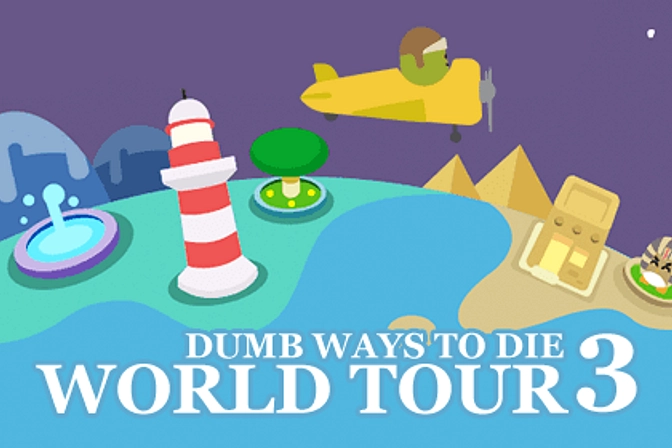 Formas Idiotas de Morrer 3: Tour Mundial