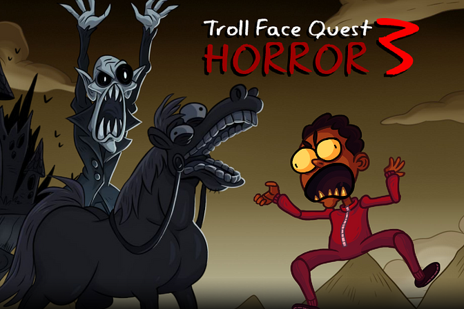 Troll Face Quest: Horror 3 — jugar en línia de forma gratuïta en