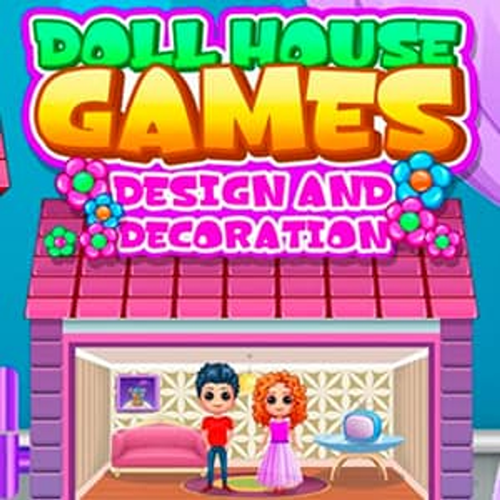 Doll decoration clearance game