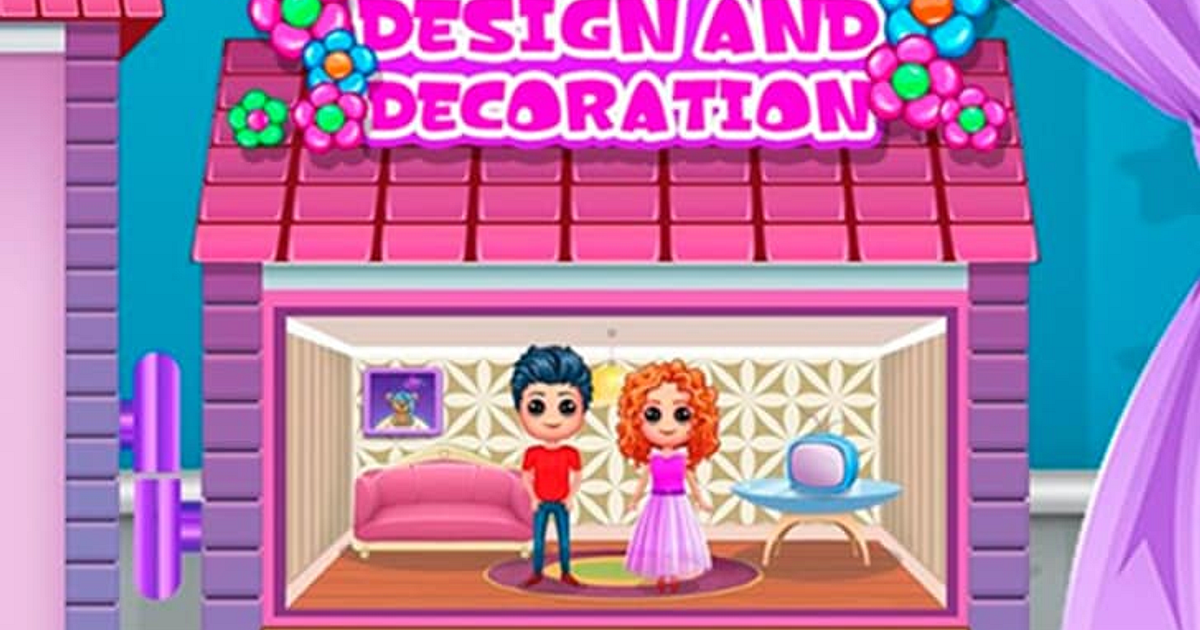 Jogo Doll House Make Over 2 no Jogos 360