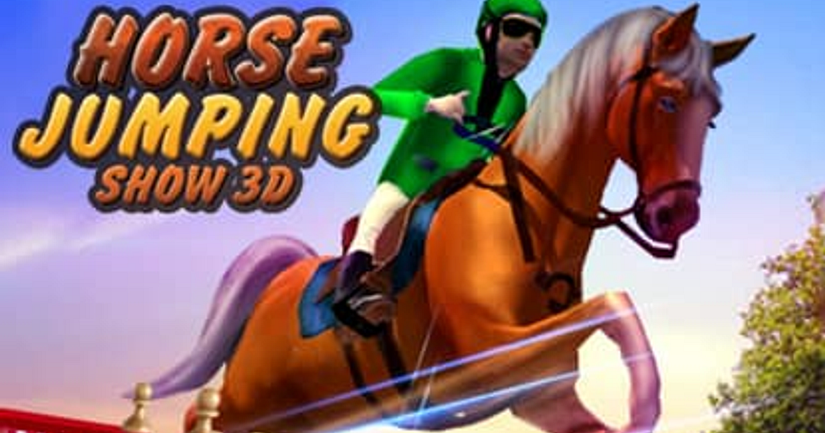 Horse Run 3D - Click Jogos