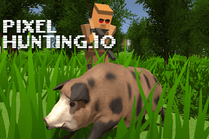 Pixel Hunting.IO - Jogo Gratuito Online