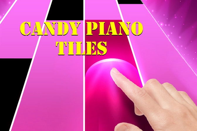 Candy Piano Tiles - Jogo Gratuito Online