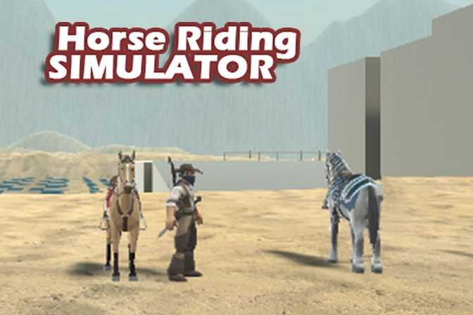 HORSE SIMULATOR 3D - Jogue Grátis Online!