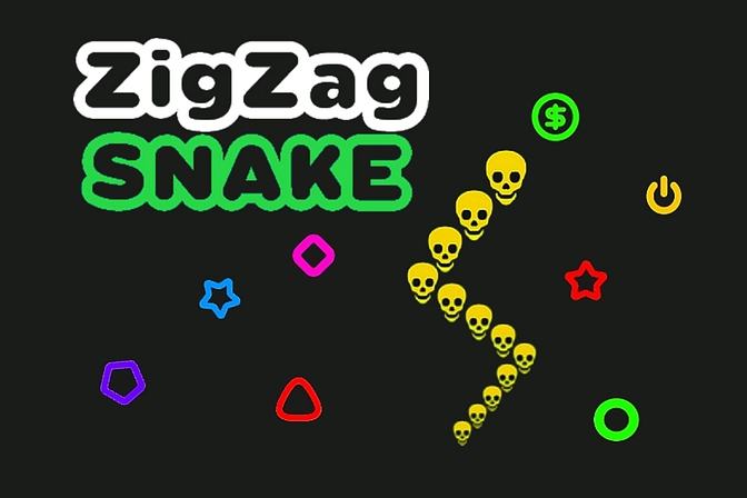 ZigZag Snake - Jogo Gratuito Online