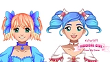 Kawaii Dress-Up - Jogo para Mac, Windows, Linux - WebCatalog