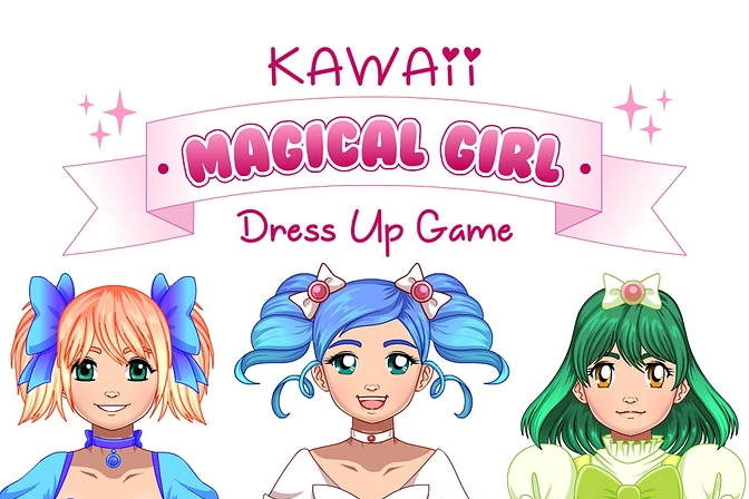 Kawaii Dress-Up - Jogo para Mac, Windows, Linux - WebCatalog