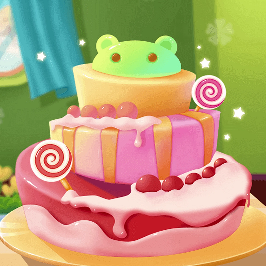 Jogo de fazer bolos de Aniversario - Cake Mania online - Brinquedos de Papel