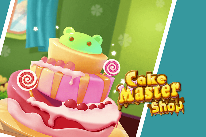 Jogo de fazer bolos de Aniversario - Cake Mania online - Brinquedos de Papel