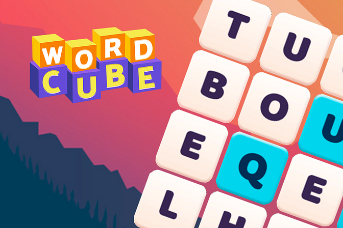 Word Cube Online - Jogo Gratuito Online