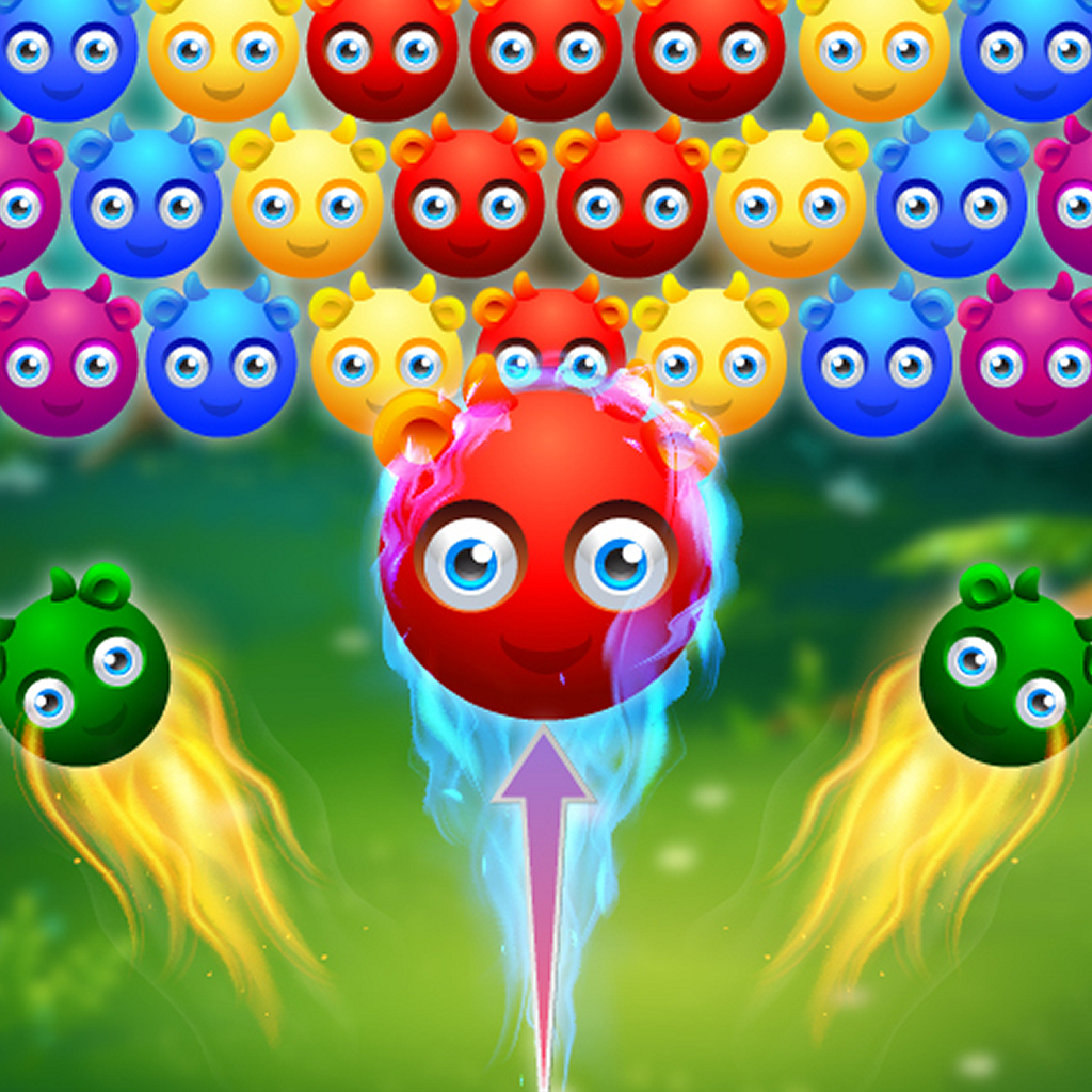 Bubble Monsters - Jogar de graça