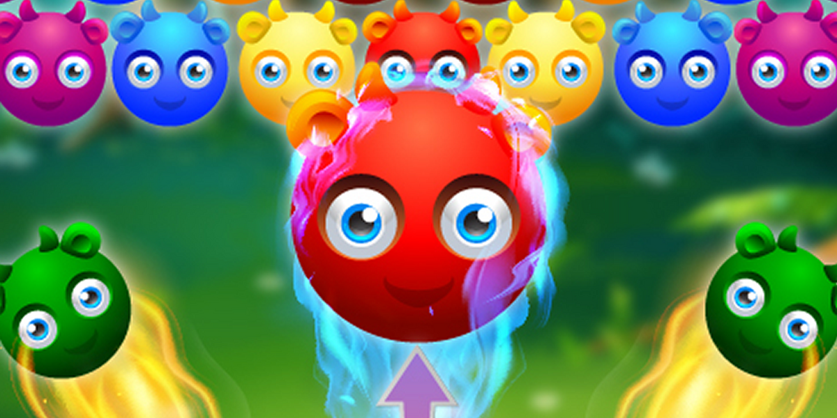 Bubble Monsters - Jogar de graça