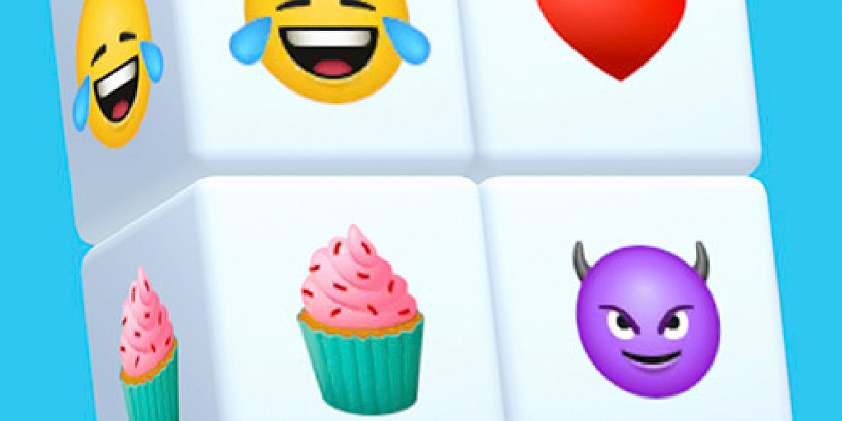 Emoji Mahjong em Jogos na Internet