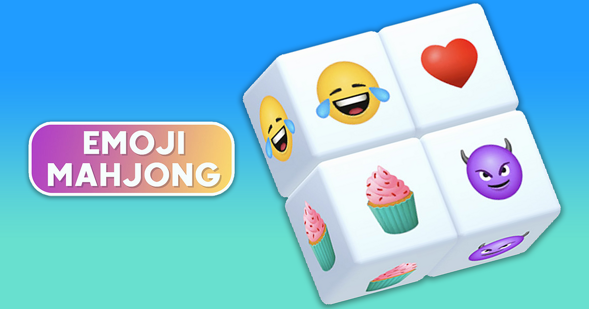 Emoji Mahjong - Jogos de Crianças - 1001 Jogos