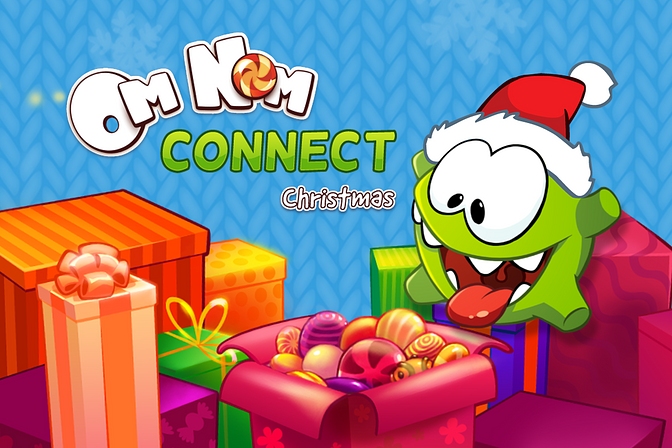 Om Nom Bounce - Click Jogos