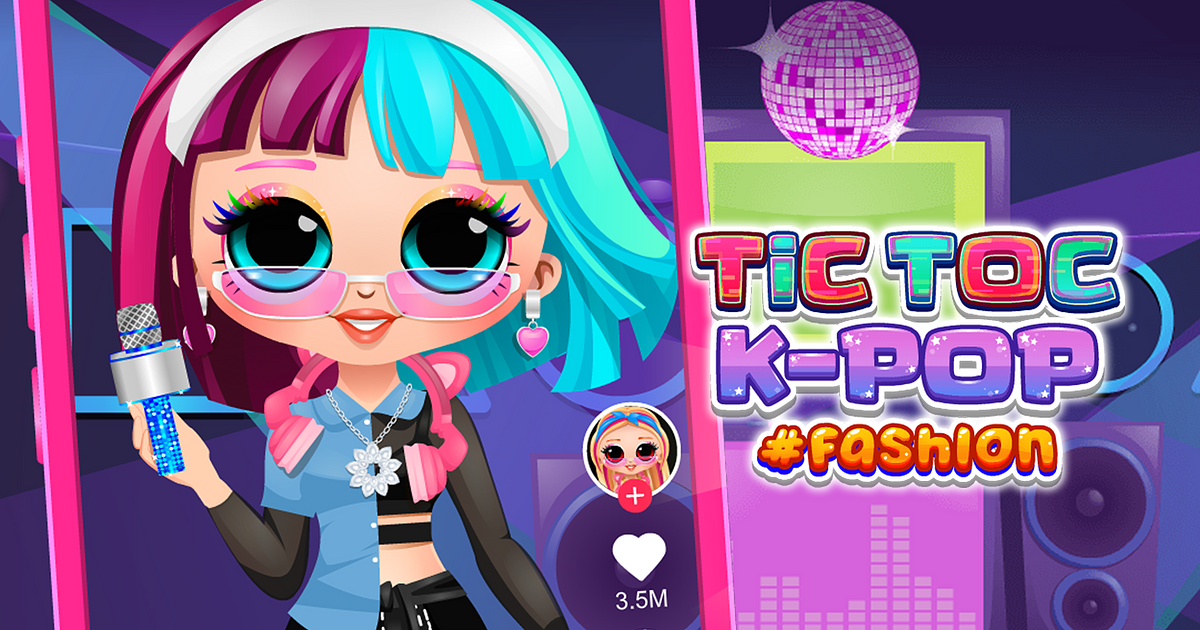 Tictoc KPOP Fashion - Jogo Gratuito Online