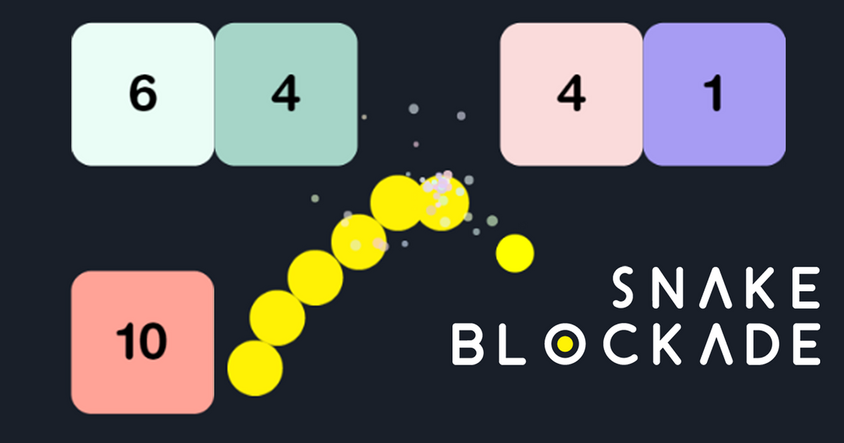 Snake Blockade - Jogo Gratuito Online | FunnyGames