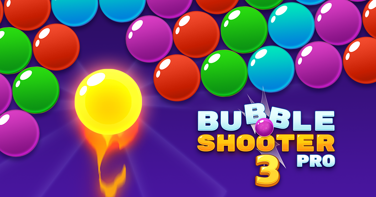 Bubble Shooter Pro 3 - Jogo Gratuito Online
