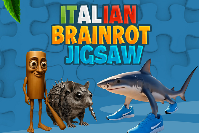 Italian Brainrot Jigsaw