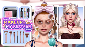 ASMR Makeover and Makeup Studio