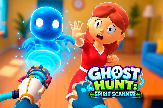 Ghost Hunt: Spirit Scanner