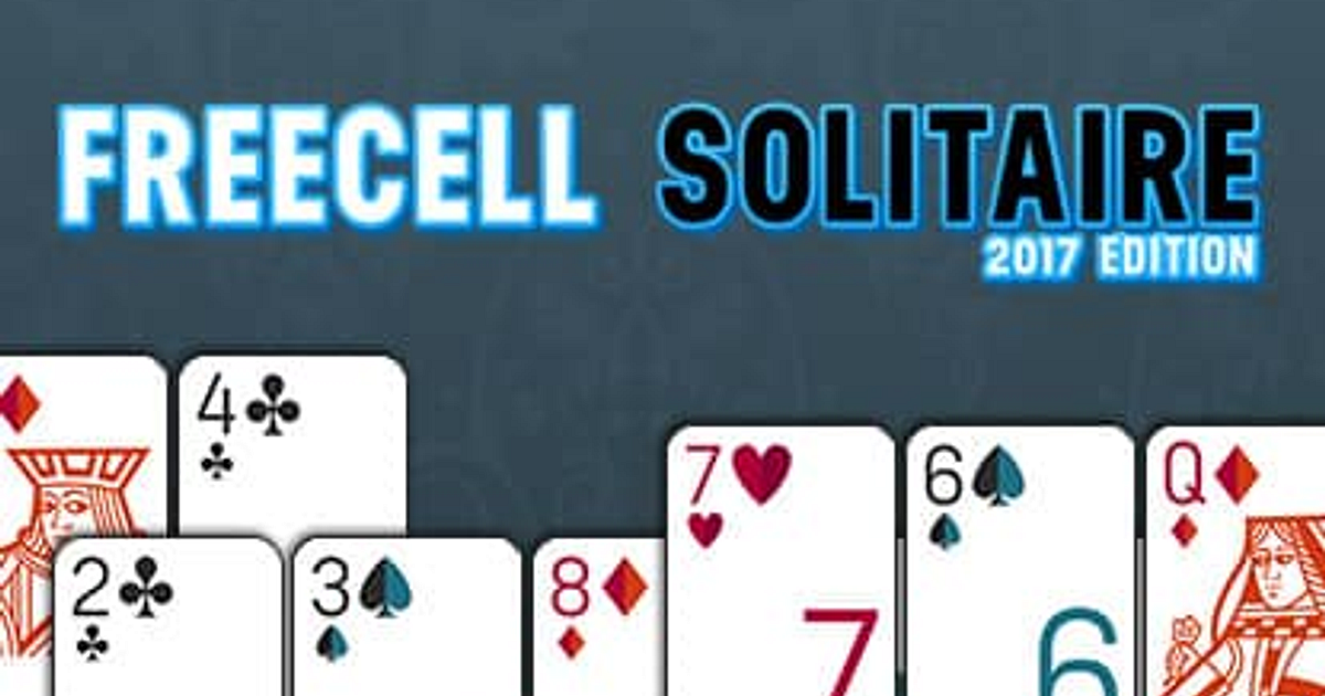 FreeCell Solitaire Classic - Jogos de Raciocínio - 1001 Jogos
