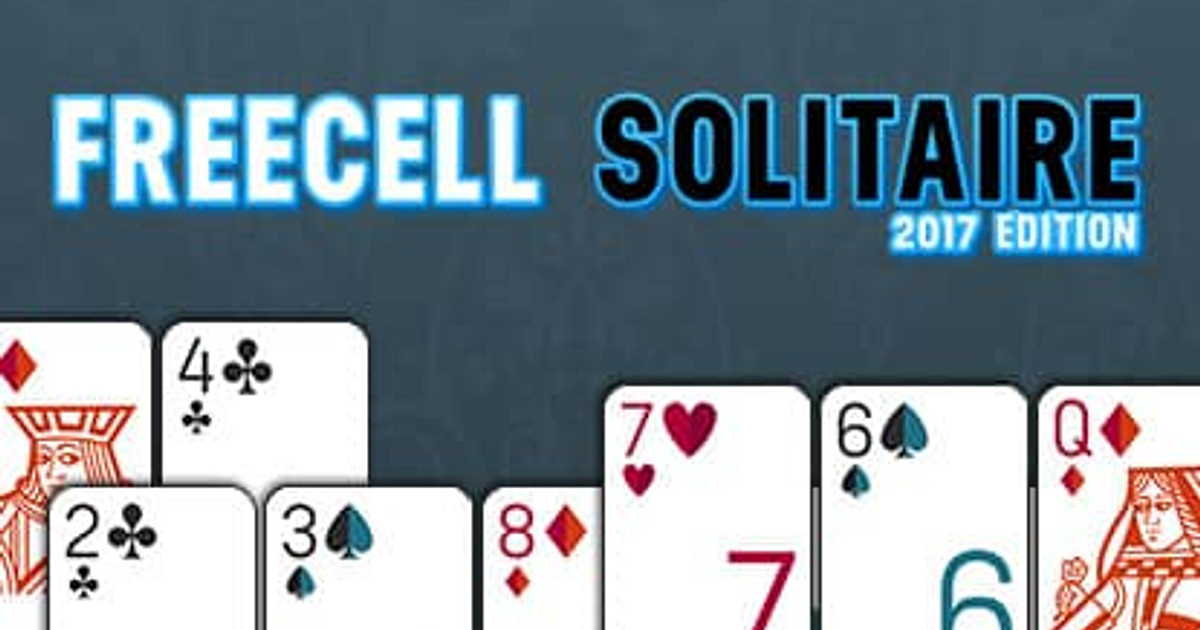 FreeCell  Jogar Paciência Freecell online grátis