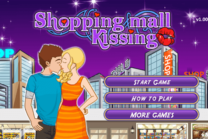 Shopping Mall Kissing