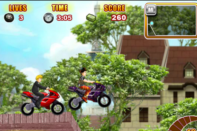 MOTO RUSH 2 jogo online gratuito em