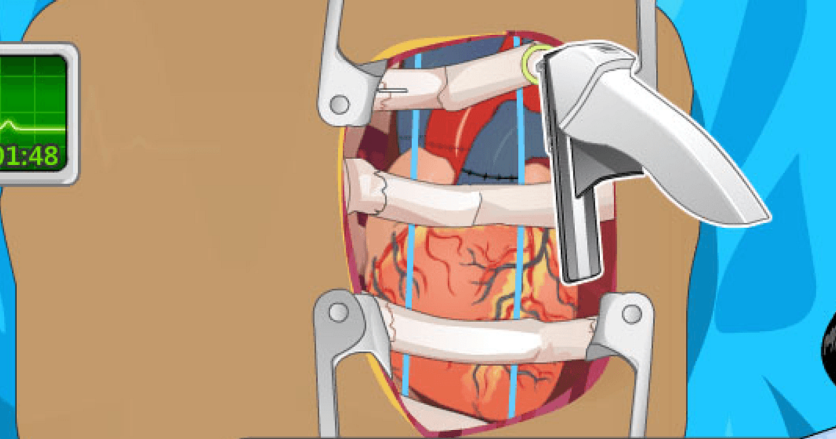 Cirurgia cardíaca - Jogue Online em SilverGames 🕹️