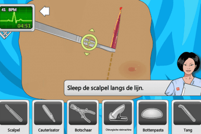 Jogo Operate Now: Shoulder Surgery no Jogos 360