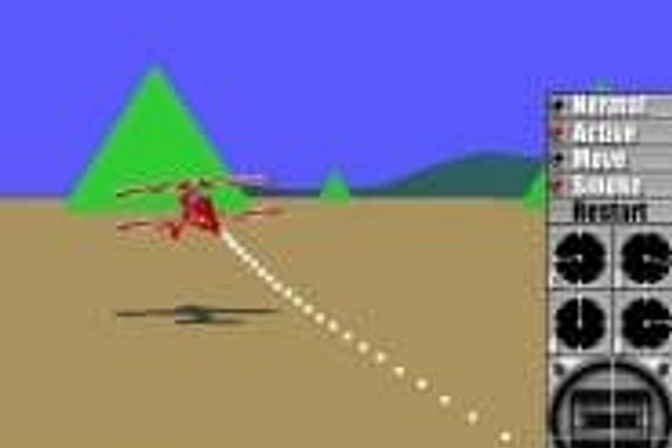 TU 46 flight simulator Game