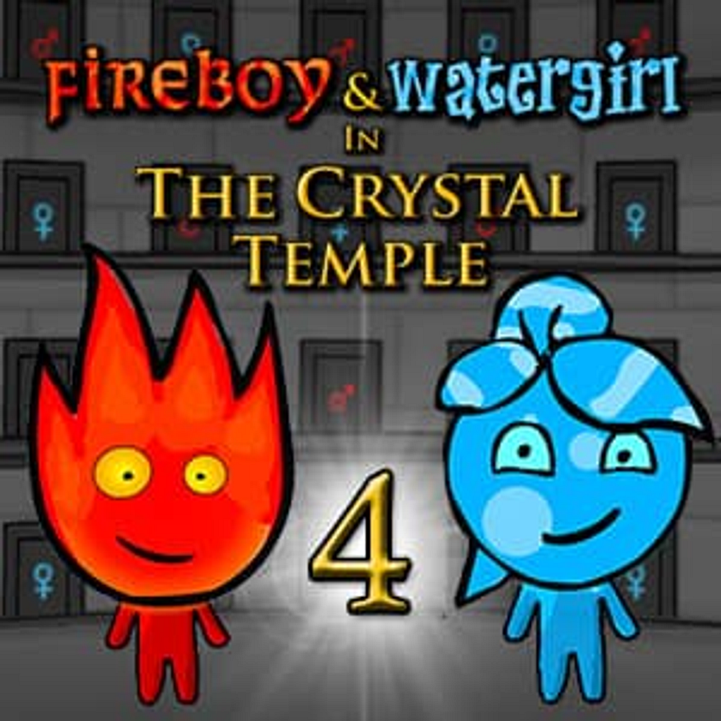 Jogue Fireboy and Watergirl 4: Templo de Cristal em