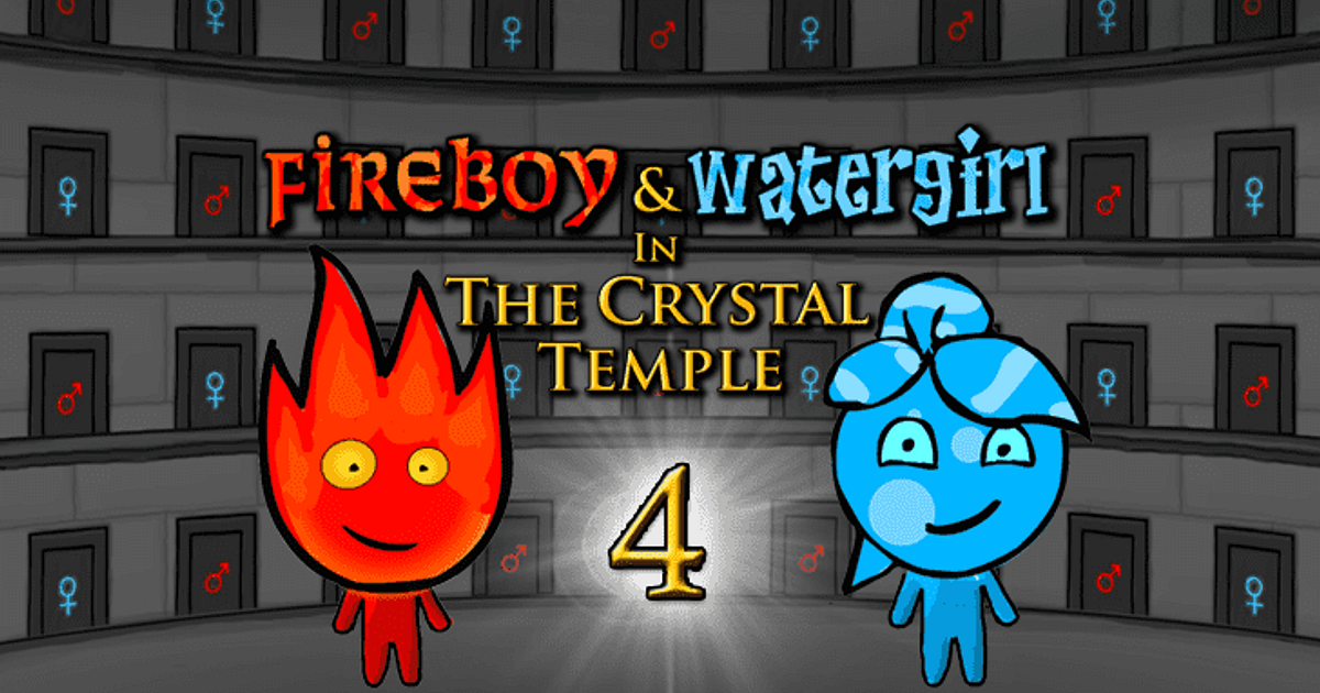 Fireboy and Watergirl 1 - Jogo Gratuito Online