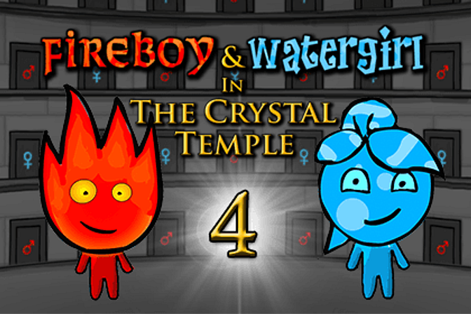 Fireboy and Watergirl 4 - Jogo Gratuito Online
