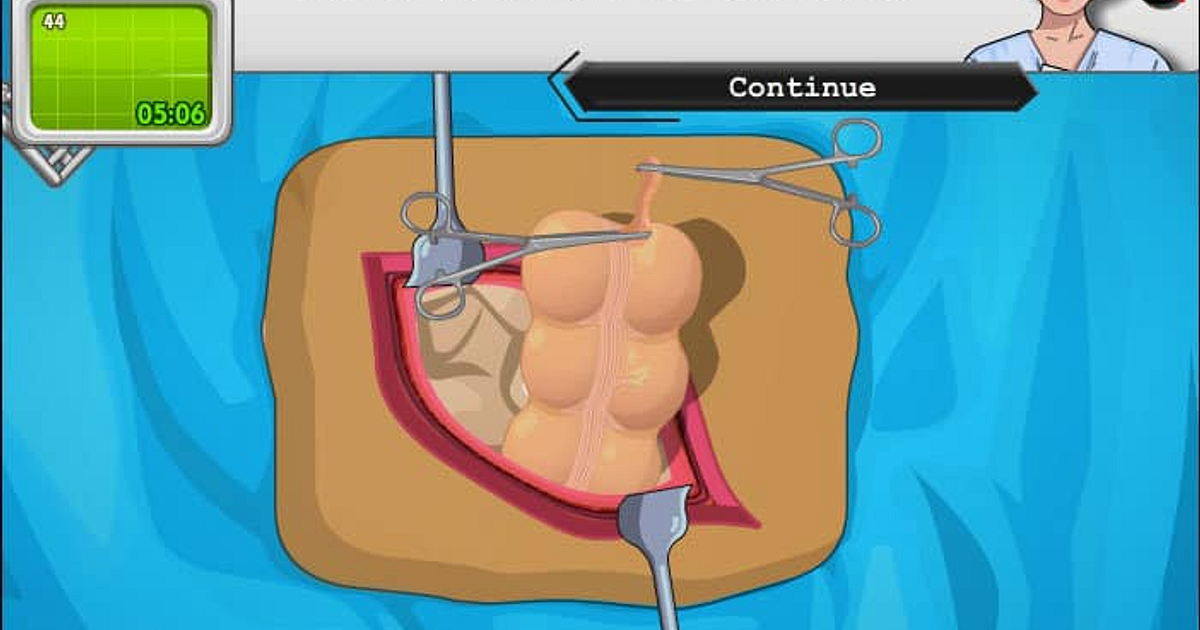 Jogar Operate Now! Stomach Surgery - Jogue Operate Now! Stomach Surgery no  UgameZone.com.