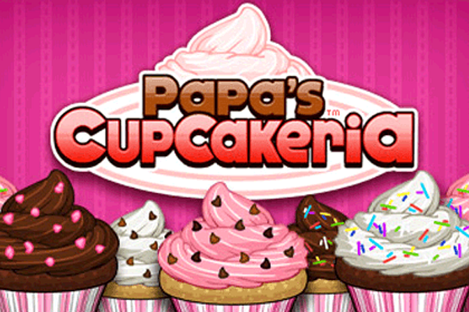 Papa's Cupcakeria - Jogo Gratuito Online