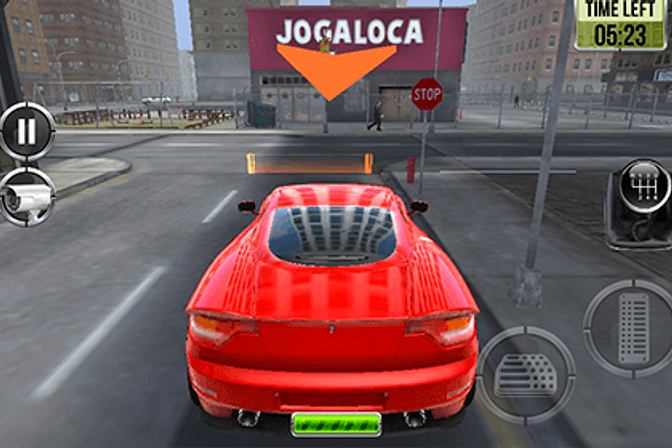 Manobras de Carro Extremos 3D - Jogo Gratuito Online