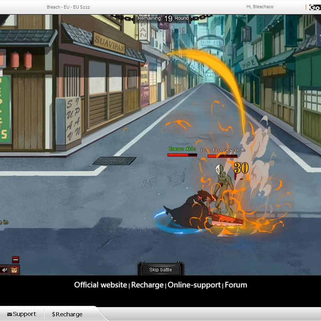 Bleach Online Análise e Forum - MMOs Brasil