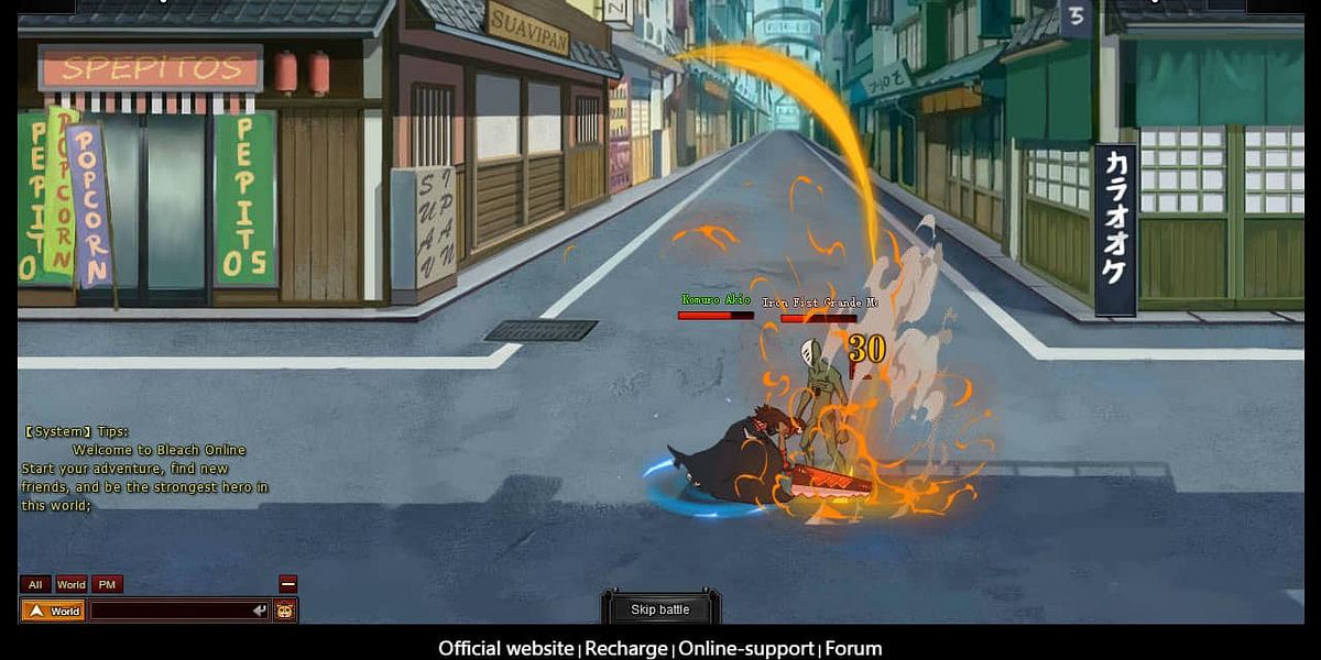 Bleach Online Análise e Forum - MMOs Brasil