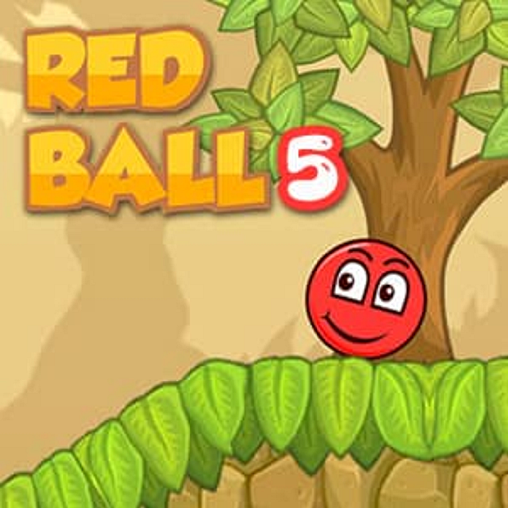 Jogo da bola vermelha 2 - Red Ball Forever 