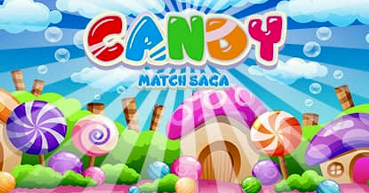 Candy Match 2 em Jogos na Internet