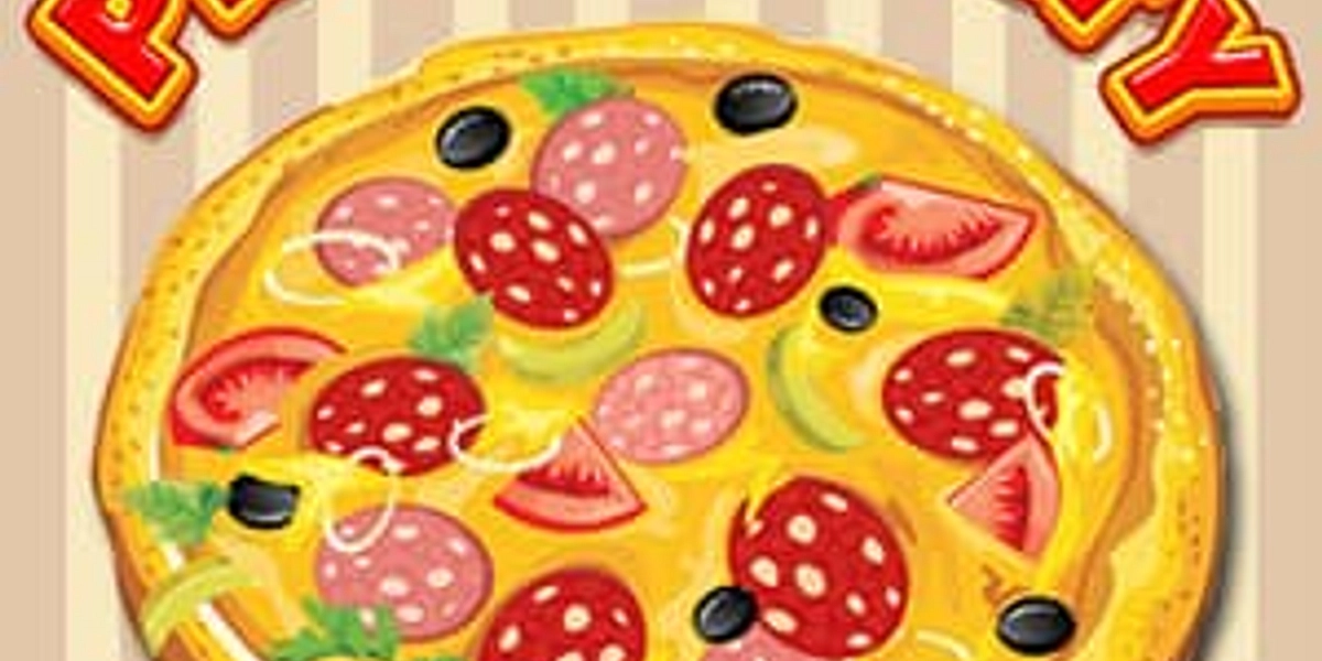 Pizza Party - Jogue Pizza Party Jogo Online