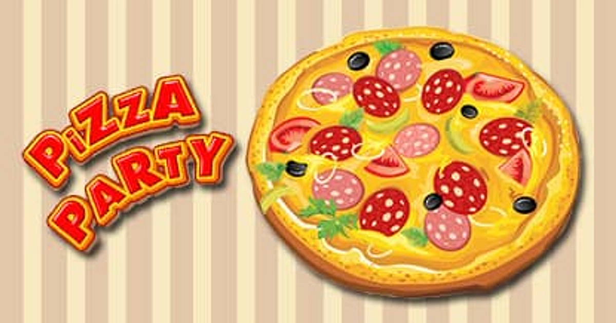 Festa da Pizza - Jogo Gratuito Online